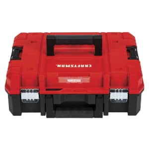 Craftsman Versastack System 17" Suitcase Tool Box for $20