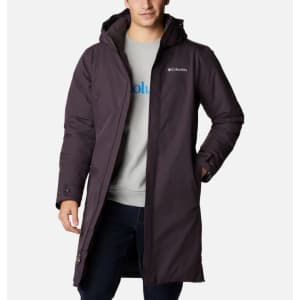 Columbia Men's Blizzard Fighter Long Jacket for $110 w/ $20 Columbia GC Columbia Men's Blizzard Fighter Long Jacket for $110 w/ $20 Columbia GC