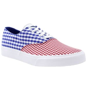 Sperry Men's Cloud CVO Gingham Lace Up Sneakers for $20
