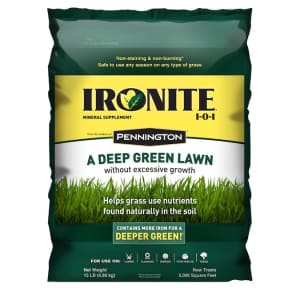 1-0-1 5M Fertilizer 15-lb. Bag for $9