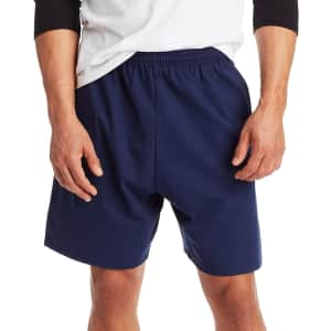 Hanes Men's Athletic Shorts for $8