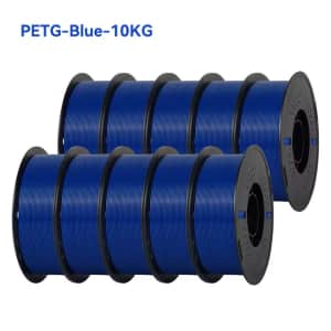 Kingroon 22-Lb. PETG / PLA 3D Printer Filament for $56 Kingroon 22-Lb. PETG / PLA 3D Printer Filament for $56