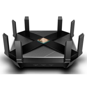 TP-Link AX6000 Next-Gen WiFi 6 Smart Router for $163 TP-Link AX6000 Next-Gen WiFi 6 Smart Router for $163