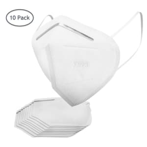 Rsa KN95 Protective Mask 10-Pack for $40 Rsa KN95 Protective Mask 10-Pack for $40