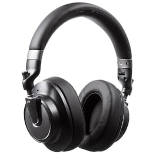 Monoprice SonicSolace II Active Noise Cancelling Over-Ear Headphones for $30 Monoprice SonicSolace II Active Noise Cancelling Over-Ear Headphones for $30