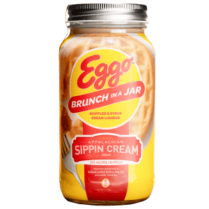 Eggo Brunch in a Jar Waffles & Syrup Sippin Cream Liqueur: Pre-orders for $25