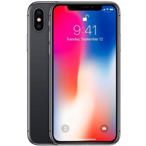 Apple iPhone X 64GB GSM Smart Phone for $275