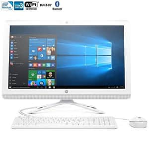 HP 22-b016 All-in-One Desktop (Intel Pentium J3710, 4Gb Ram, 1Tb HDD) with Windows 10 for $516