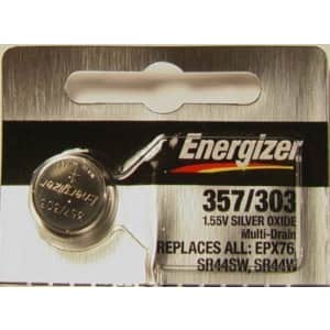 Energizer Silver Oxide Blister Pack Watch/Electronic Batteries (Pack of 36) for $46