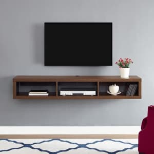 Martin Furniture 60" Floating TV Console for $179