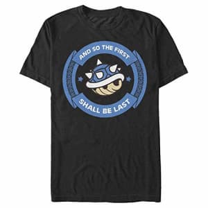 Nintendo Men's T-Shirt, Black, XXXXX-Large for $18 Nintendo Men's T-Shirt, Black, XXXXX-Large for $18
