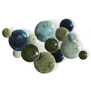 Stratton Home Decor Mykonos Metal Wall Decor for $109 Stratton Home Decor Mykonos Metal Wall Decor for $109