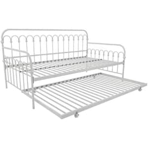 Novogratz Bright Pop Twin Metal Daybed and Trundle for $230
