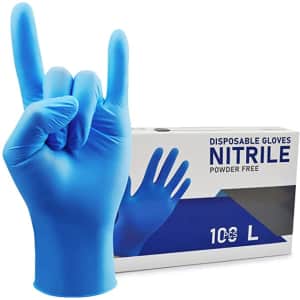 Nitrile Disposable Gloves 100- or 200-Pack from $9