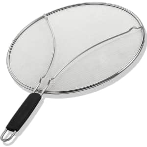 Eahthni 9.5" Grease Splatter Screen for $8