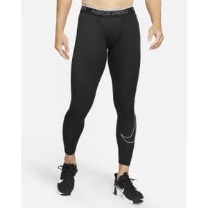 Nike Men's Pro Dri-FIT Tights for $16 for members