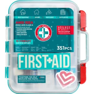 Be Smart Get Prepared 351-Piece First Aid Kit for $26 for members Be Smart Get Prepared 351-Piece First Aid Kit for $26 for members