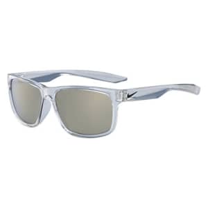 Nike Essential Chaser M Square Sunglasses, Clear, 59 mm for $174