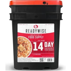 ReadyWise Emergency Food Supply Deals at Woot: Up to 57% off