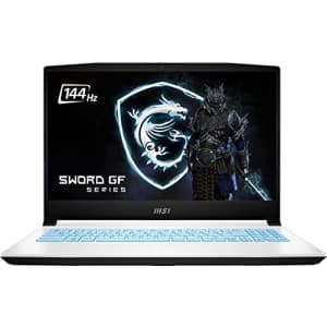 MSI 2022 Sword 15.6" Gaming Laptop 144Hz IPS Level FHD 12th Intel Core i5-12450H 8-Core 16GB DDR4 for $789