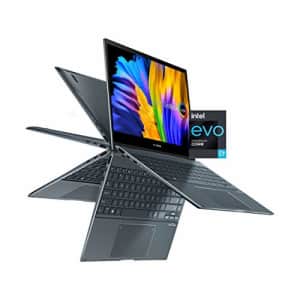 ASUS ZenBook Flip 13 Ultra Slim Convertible Laptop, 13.3 OLED FHD Touch Display, Intel Core for $1,395 ASUS ZenBook Flip 13 Ultra Slim Convertible Laptop, 13.3 OLED FHD Touch Display, Intel Core for $1,395