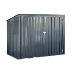 Arrow 6x3-Foot Storboss Galvanized Steel Storage Shed for $231