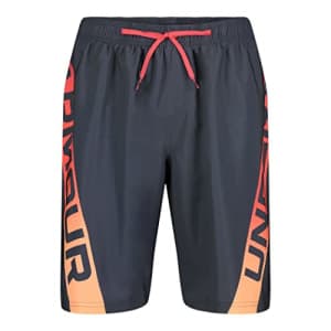 Under Armour Men's Standard Swim Trunks, Shorts with Drawstring Closure & Elastic Waistband, for $31