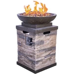Bond Manufacturing Newcastle Propane Firebowl Heater for $289 Bond Manufacturing Newcastle Propane Firebowl Heater for $289