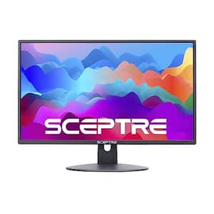 Sceptre 24" 1080p LED LCD Monitor for $80