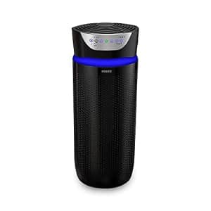 Homedics TotalClean Deluxe 5-in-1 Tower Air Purifier, UV-C Light for Home, Office, 360-Degree True for $180