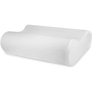 SensorPedic Classic Contour Memory Foam Bed Pillow for $70