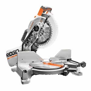 Ridgid 15 Amp 10 in. Dual Miter Saw with LED Cut Line Indicator for $225