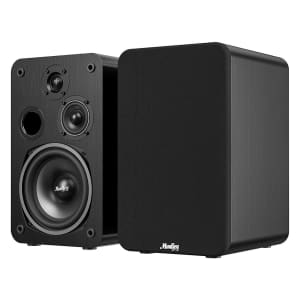 Moukey 55W Bookshelf Speaker Pair for $68 Moukey 55W Bookshelf Speaker Pair for $68