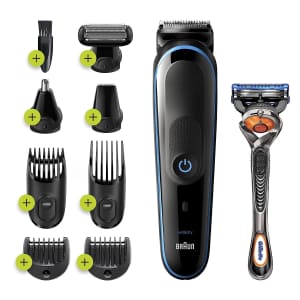 Braun Men's 9-in-1 Beard, Ear and Nose Trimmer for $45