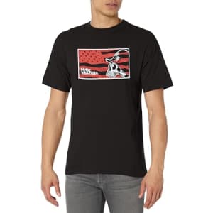 Metal Mulisha Men's D-Day Black/Red Short Sleeve T Shirt M for $17