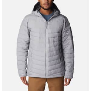 Columbia Men's Slope Edge Hooded Insulated Jacket for $108