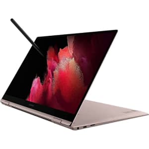 Samsung Galaxy Book Pro 360 15.6" AMOLED FHD Touchscreen 2-in-1 Laptop, Intel Quard-Core i7 1165G7 for $949