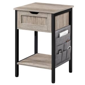 Yaheetech Nightstand for $25