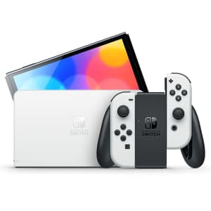 Nintendo Switch OLED Console for $349