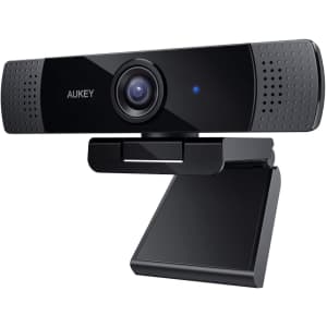 Aukey 1080p USB Webcam for $13