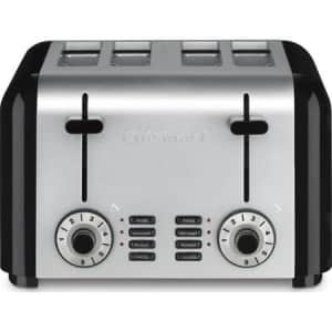 Cuisinart Hybrid Stainless 4-Slice Toaster for $44
