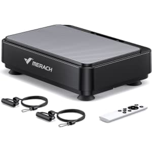 Merach Vibration Plate Exercise Machine for $40