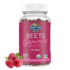Garden of Life Organic Beet Root Gummies Made of Pectin with Antioxidants, Vitamin C, Biotin & B12 for $24