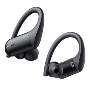 Aukey Wireless Over-the-Ear Earbuds for $20 Aukey Wireless Over-the-Ear Earbuds for $20