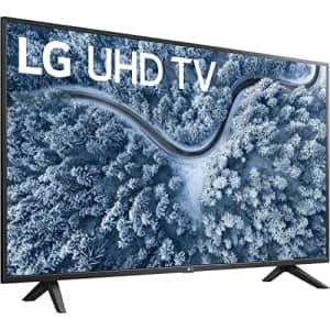 LG UHD 70 Series 43 inch Class 4K Smart UHD TV (42.5'' Diag) for $347