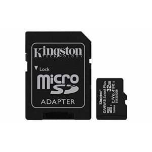 Kingston 32GB microSDHC Canvas Select Plus Class 10 Flash Memory Card SDCS2 Memory for $8 Kingston 32GB microSDHC Canvas Select Plus Class 10 Flash Memory Card SDCS2 Memory for $8