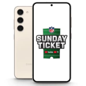 NFL Sunday Ticket: Free w/ New Phone & Plan from Verizon