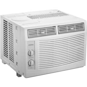 Amana 5,000 BTU 115V Window-Mounted Air Conditioner Mechanical Controls, White (AMAP050DW) for $171