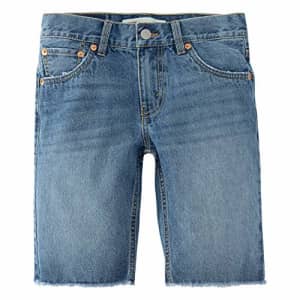 Levi's Boys' 511 Slim Fit Denim Shorts, Pyramids, 4T for $23 Levi's Boys' 511 Slim Fit Denim Shorts, Pyramids, 4T for $23