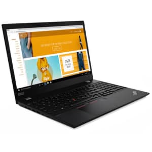 Lenovo Thinkpad T15 10th-Gen. i5 15.6" 1080p Laptop for $900 Lenovo Thinkpad T15 10th-Gen. i5 15.6" 1080p Laptop for $900